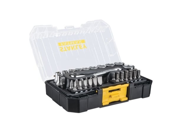 Stanley FMMT19101-0, 36 stykker, Hex (metrisk), Phillips, Pozidriv, Spor/slot, Torx, PH 1,PH 2,PH 3, PZ 1,PZ 2,PZ 3, 3,4,5,6,7,8 mm, T10,T15,T20,T2...