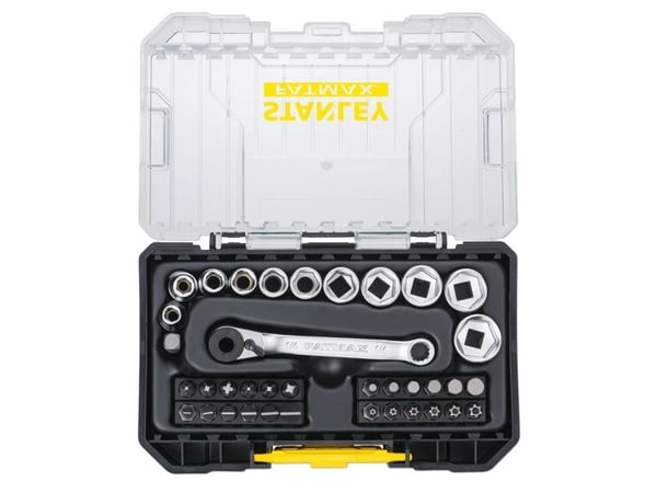 Stanley FMMT19101-0, 36 stykker, Hex (metrisk), Phillips, Pozidriv, Spor/slot, Torx, PH 1,PH 2,PH 3, PZ 1,PZ 2,PZ 3, 3,4,5,6,7,8 mm, T10,T15,T20,T2...