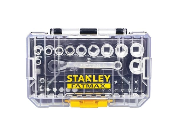 Stanley FMMT19101-0, 36 stykker, Hex (metrisk), Phillips, Pozidriv, Spor/slot, Torx, PH 1,PH 2,PH 3, PZ 1,PZ 2,PZ 3, 3,4,5,6,7,8 mm, T10,T15,T20,T2...