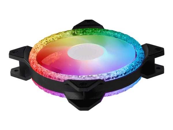 Cooler Master MasterFan MF120 Prismatic - Kabinettvifte - 120 mm
