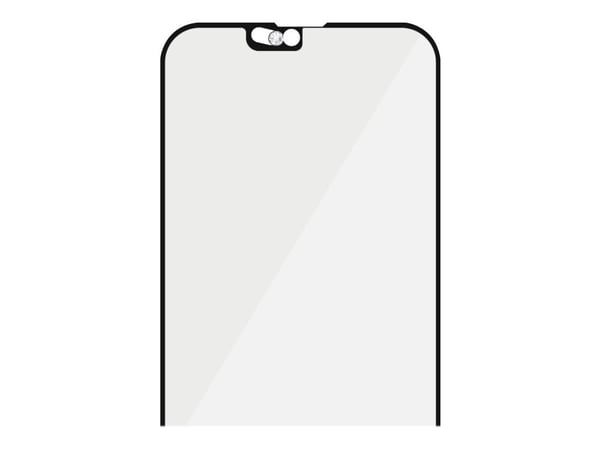 PanzerGlass CamSlider - Fashion Edition - skjermbeskyttelse for mobiltelefon - pyntet med krystaller fra Swarovski - glass - rammefarge svart - for...
