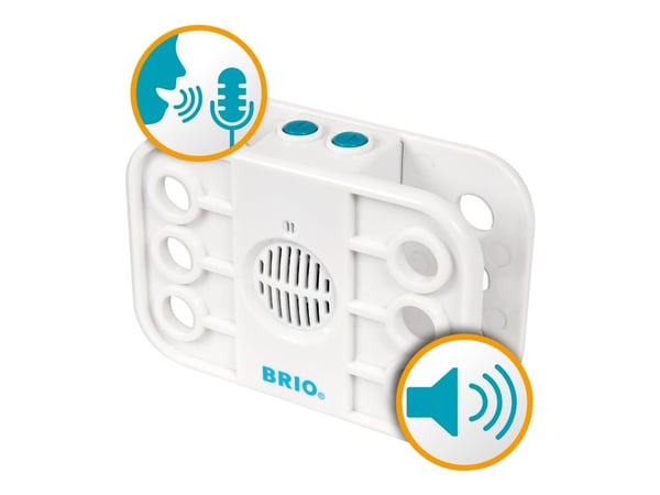 BRIO 34592 Builder opptaker og avspiller-sett