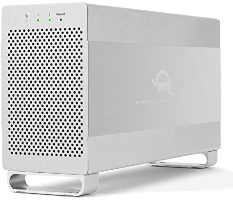 OWC Mercury Elite Pro Dual, HDD-kabinett, 3,5", Serial ATA II, Serial ATA III, USB-tilkobling, Hvit