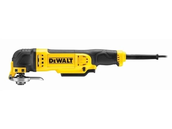 DEWALT MULTIFUNKTIONELLT VERKTYG 300W + TILLBEHÖR 29st DWE315