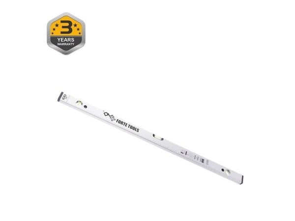 Forte_Tools Spirit Level 100Cm (Late3v100) Forte_Tools Spirit Level 100Cm (Late3v100)