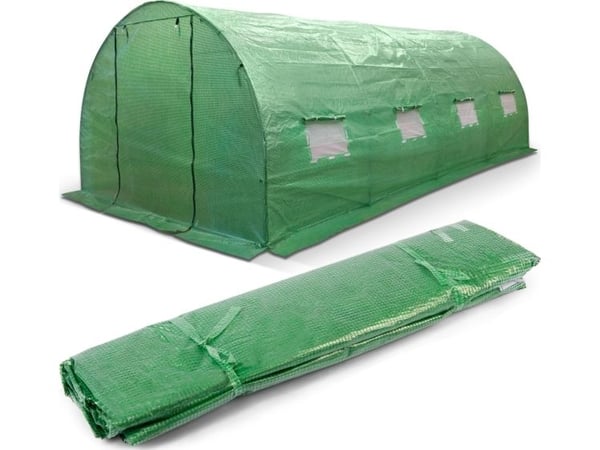 Sunn tunnelfolie 3 x 4,5 m (13,5 m²) tynn