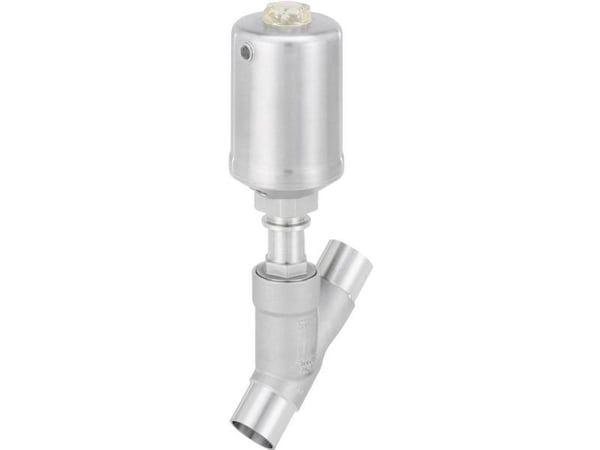 Bürkert tvärventil 285216 2060 kapslingsmaterial rostfritt stål tätningsmaterial FKM 1 st