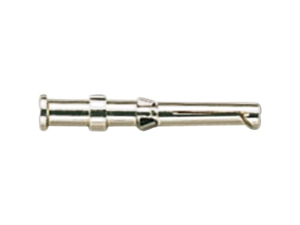 HARTING Bøsning 0,75 kvardrat hun/female -pin, med sølv legering til HAN D/DD