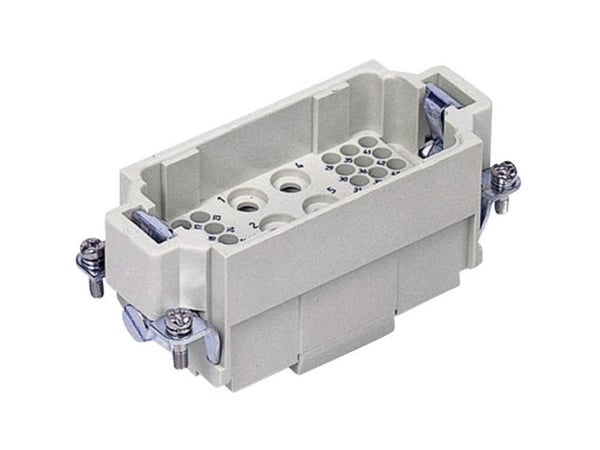 Industrikontakt Amphenol C146 09380423001 HARTING (1 stk pin-innsats)