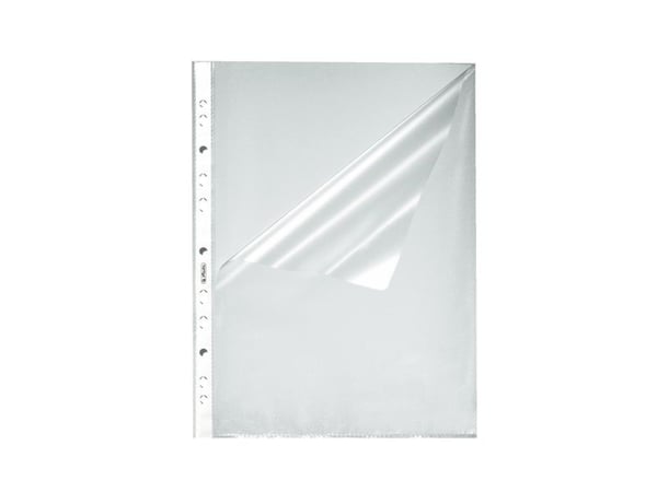 Herlitz 10840098, Gjennomsiktig, Polypropylen (PP), 100 stykker Herlitz 10840098, Gjennomsiktig, Polypropylen (PP), 100 stykker