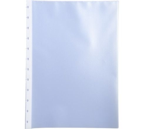 Plastlommer til demomapper exacompta refill, a4, pakke a 10 stk.