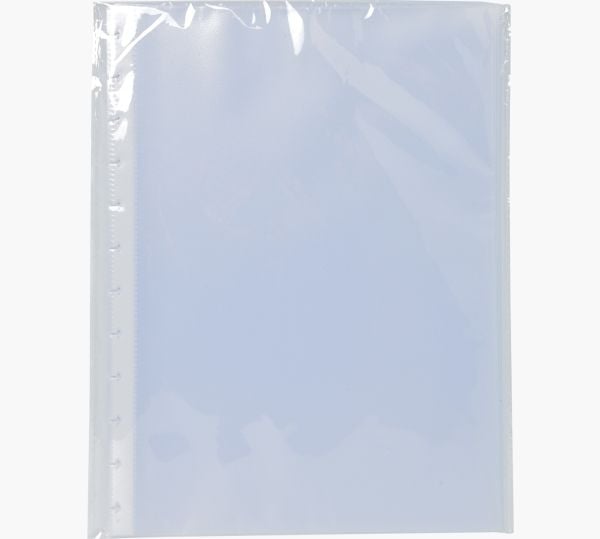 Plastlommer til demomapper exacompta refill, a4, pakke a 10 stk.