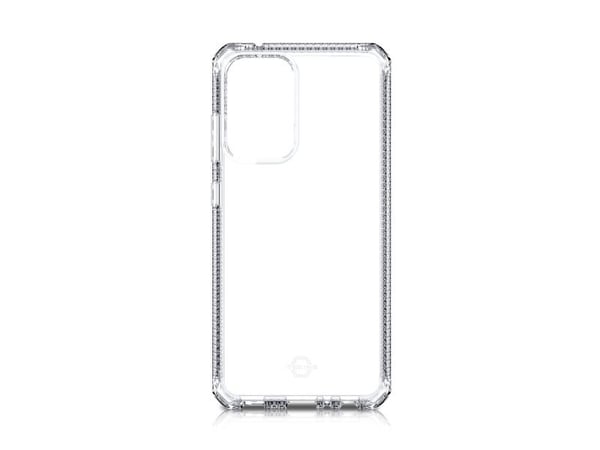 ITSKINS SPECTRUM R Clear - Baksidedeksel for mobiltelefon - gjennomsiktig - for Samsung Galaxy A52, A52 5G, A52s 5G