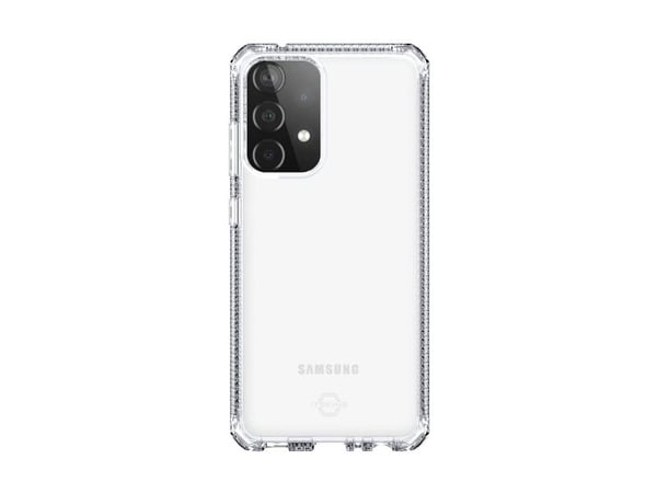 ITSKINS SPECTRUM R Clear - Baksidedeksel for mobiltelefon - gjennomsiktig - for Samsung Galaxy A52, A52 5G, A52s 5G