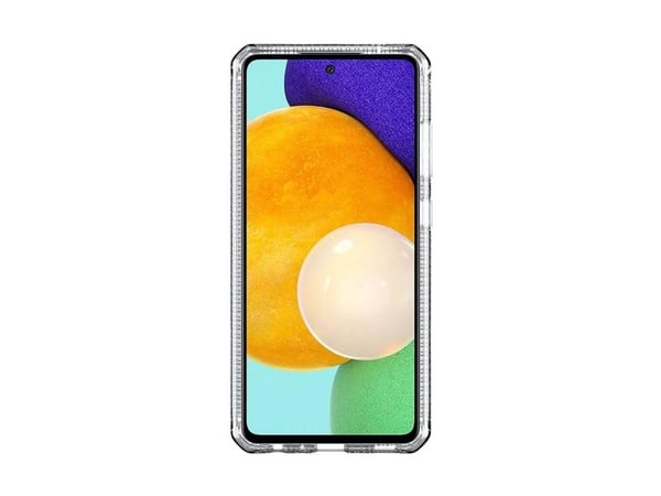 ITSKINS SPECTRUM R Clear - Baksidedeksel for mobiltelefon - gjennomsiktig - for Samsung Galaxy A52, A52 5G, A52s 5G