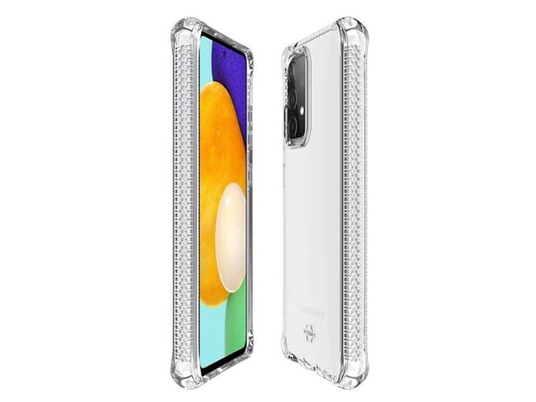 ITSKINS SPECTRUM R Clear - Baksidedeksel for mobiltelefon - gjennomsiktig - for Samsung Galaxy A52, A52 5G, A52s 5G