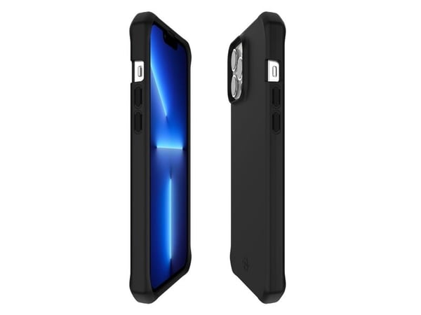 ITSKINS SPECTRUM//SOLID??, Suojus, Apple, iPhone 13 Pro, 15,5 cm (6.1"), Musta