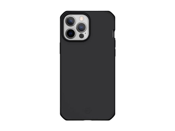 ITSKINS SPECTRUM//SOLID??, Suojus, Apple, iPhone 13 Pro, 15,5 cm (6.1"), Musta
