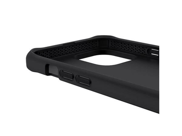 ITSKINS SPECTRUM//SOLID??, Suojus, Apple, iPhone 13 Pro, 15,5 cm (6.1"), Musta