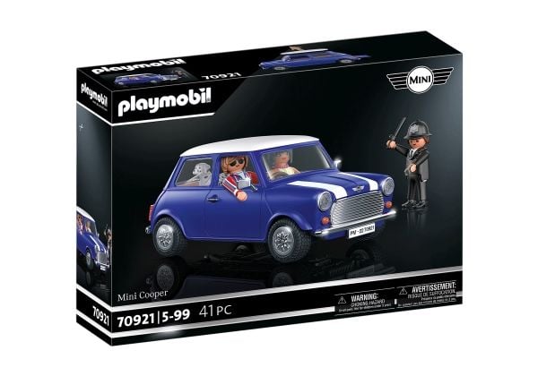 Playmobil 70921, Bil, 5 år, Plast, Mørkeblå, Hvit