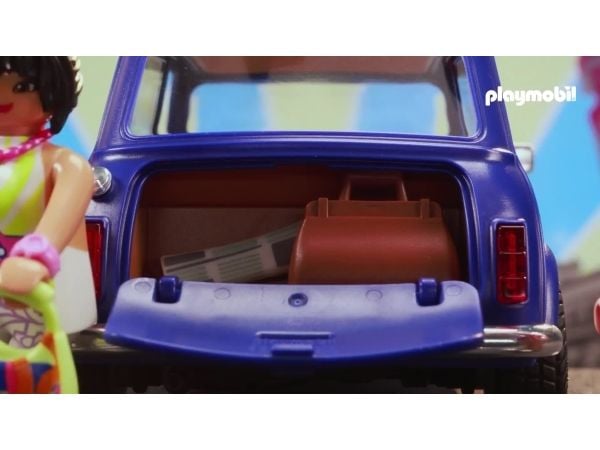 Playmobil 70921, Bil, 5 år, Plast, Mørkeblå, Hvit