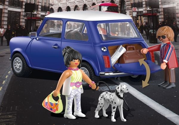 Playmobil 70921, Bil, 5 år, Plast, Mørkeblå, Hvit