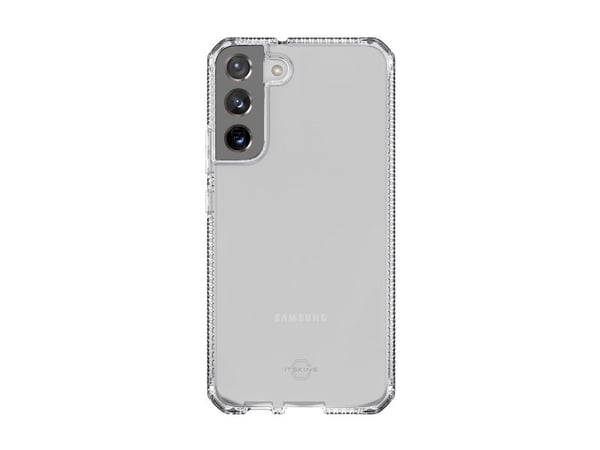 ITSKINS Feronia Bio - Bakdeksel til mobiltelefon - klar - til Samsung Galaxy S22