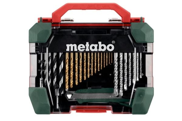 Metabo 626707000 55-osainen teräsarja