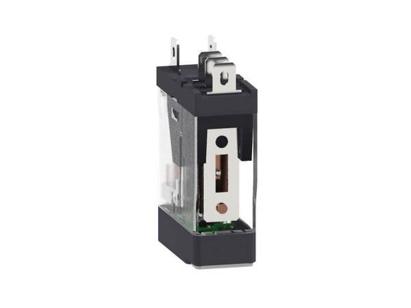 Schneider Electric RXG12BD, Musta, 24 V, -40 - 70 °C, IEC 61810-1 CSA C22.2 No 14 UL 508 EAC, 2500 VA, 10 A