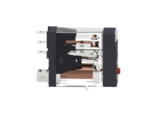 Schneider Electric RXG12BD, Musta, 24 V, -40 - 70 °C, IEC 61810-1 CSA C22.2 No 14 UL 508 EAC, 2500 VA, 10 A