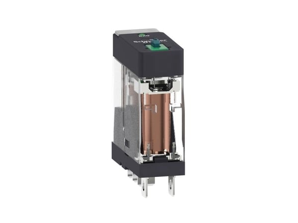 Schneider Electric RXG12BD, Musta, 24 V, -40 - 70 °C, IEC 61810-1 CSA C22.2 No 14 UL 508 EAC, 2500 VA, 10 A