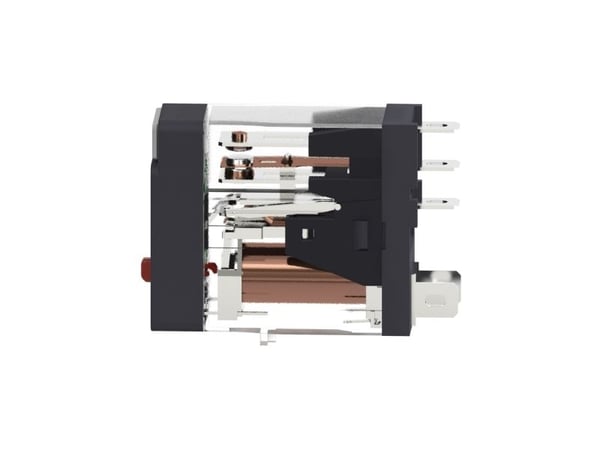 Schneider Electric RXG12BD, Musta, 24 V, -40 - 70 °C, IEC 61810-1 CSA C22.2 No 14 UL 508 EAC, 2500 VA, 10 A