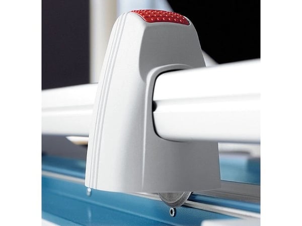 Dahle 440, 3,5 mm, 35 ark, 36 cm, Automatisk klemme, Rustfritt stål, A4