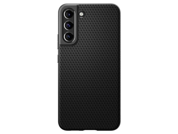 Spigen Liquid Air, Etui, Samsung, Galaxy S22 Plus 5G, 16,8 cm (6.6"), Sort