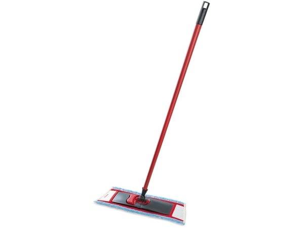 Vileda 4023103000032, Laminat, Klinkers, Trä, Våt, Plast, Röd, Vit, 430 mm, 370 mm