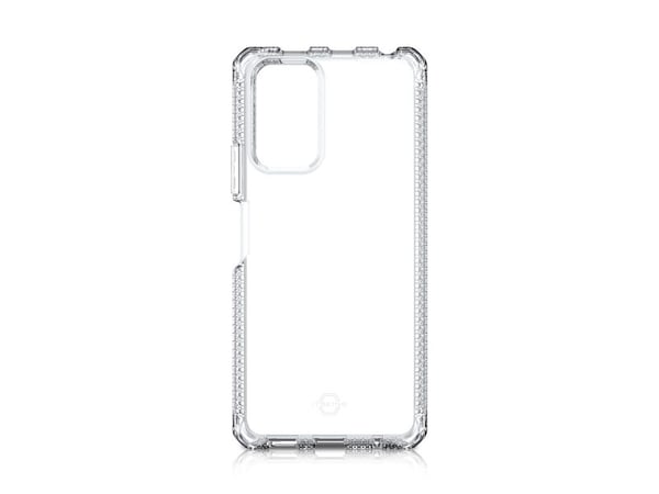 ITSKINS SPECTRUM R Clear - Baksidedeksel for mobiltelefon - gjennomsiktig - for Xiaomi Redmi Note 10 Pro