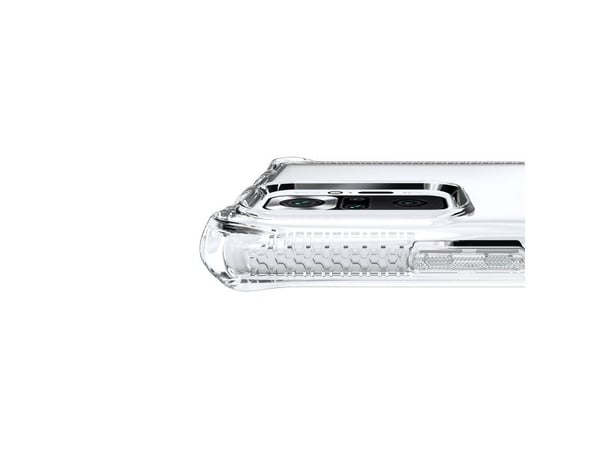 ITSKINS SPECTRUM R Clear - Baksidedeksel for mobiltelefon - gjennomsiktig - for Xiaomi Redmi Note 10 Pro