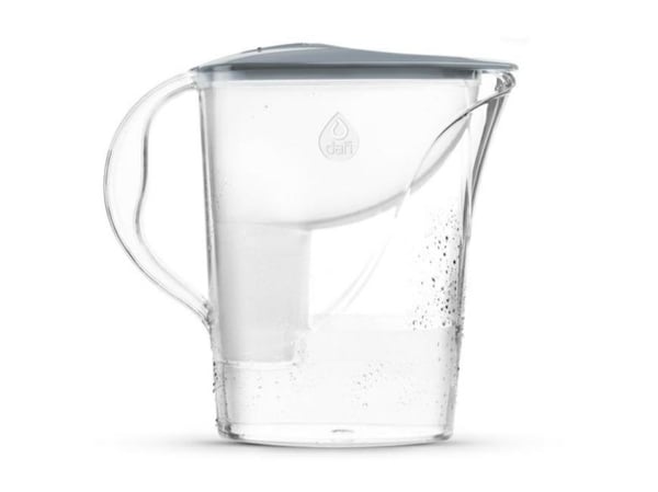 Dafi POZ03151, Vesikannun suodatin, 2,4 L, Harmaa, Läpikuultava