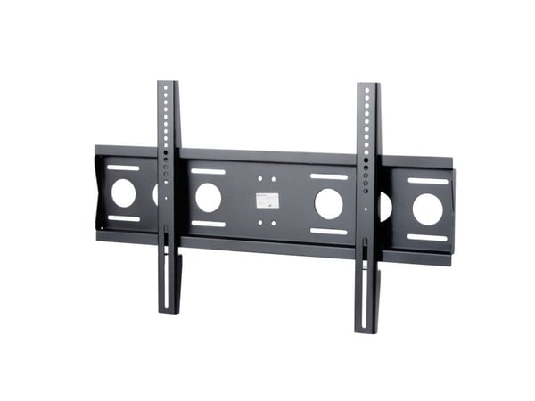 EDBAK PWB1 - Brakett - for flatpanel - kaliberstål - svart - skjermstørrelse: 42"-60" - veggmonterbar