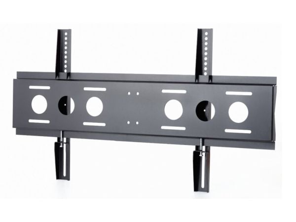EDBAK PWB1 - Brakett - for flatpanel - kaliberstål - svart - skjermstørrelse: 42"-60" - veggmonterbar