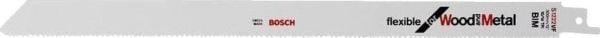 Bosch S 1222 VF, Lasikuituvahvisteinen muovi, Metalli, Pelti, Puu nauloilla, 1,8 mm, 2,6 mm