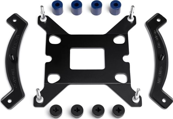 Noctua NM-I17XX-MP78 chromax.black, Asennussarja, Musta, LGA 1700, Noctua NH-U14S, NH-U12A, NH-U12S, NH-U12S chromax.black, NH-U12S SE-AM4, NH-U12S...