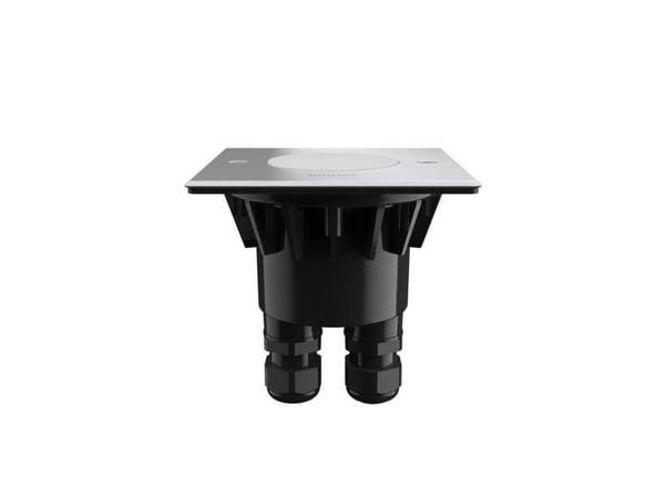 Philips myGarden Innfelt spotlight, Utendørs spotbelysning, Rustfritt stål, Rustfritt stål, Syntetisk, IP67, Hage, Terrasse, II