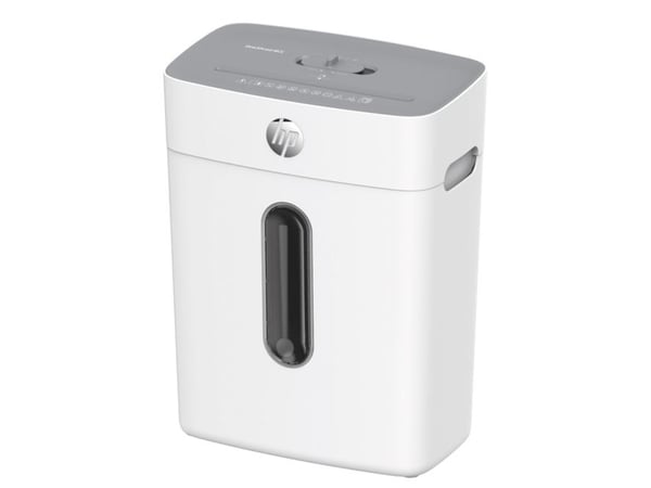 HP OneShred 8CC, Partikkelkutt-makulering, 22 cm, 5 mm, 25 l, 68 dB, Knapper