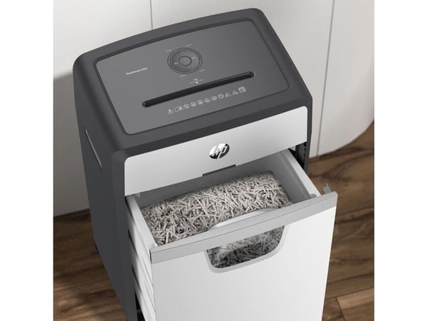 HP OneShred 24CC P4/4x35/24 Blatt/30l/Klamm/Kred/