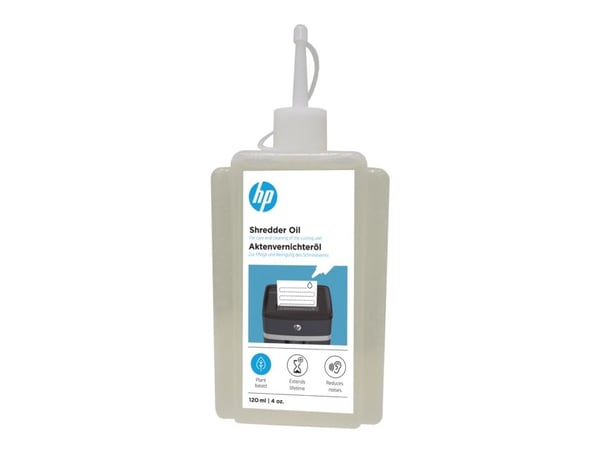 HP 9131, Smøreolje, 0,12 l, Gjennomsiktig, 63 mm, 27 mm, 140 mm