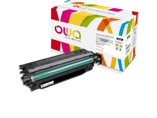 Armor K15164OW, 10500 sivua, Musta, 1 kpl