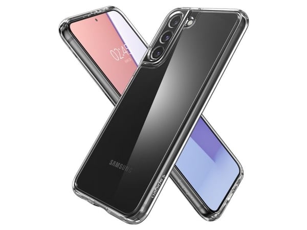 Spigen ACS03988, Suojus, Samsung, Galaxy S22 5G, 15,5 cm (6.1"), Läpinäkyvä