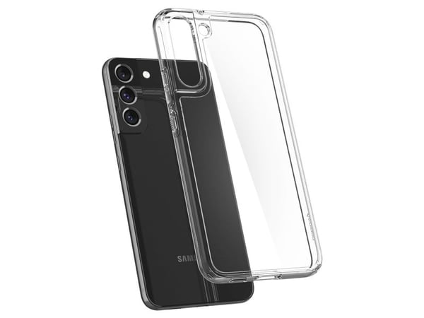 Spigen ACS03988, Suojus, Samsung, Galaxy S22 5G, 15,5 cm (6.1"), Läpinäkyvä