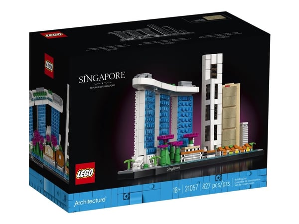 LEGO Architecture 21057 Singapore